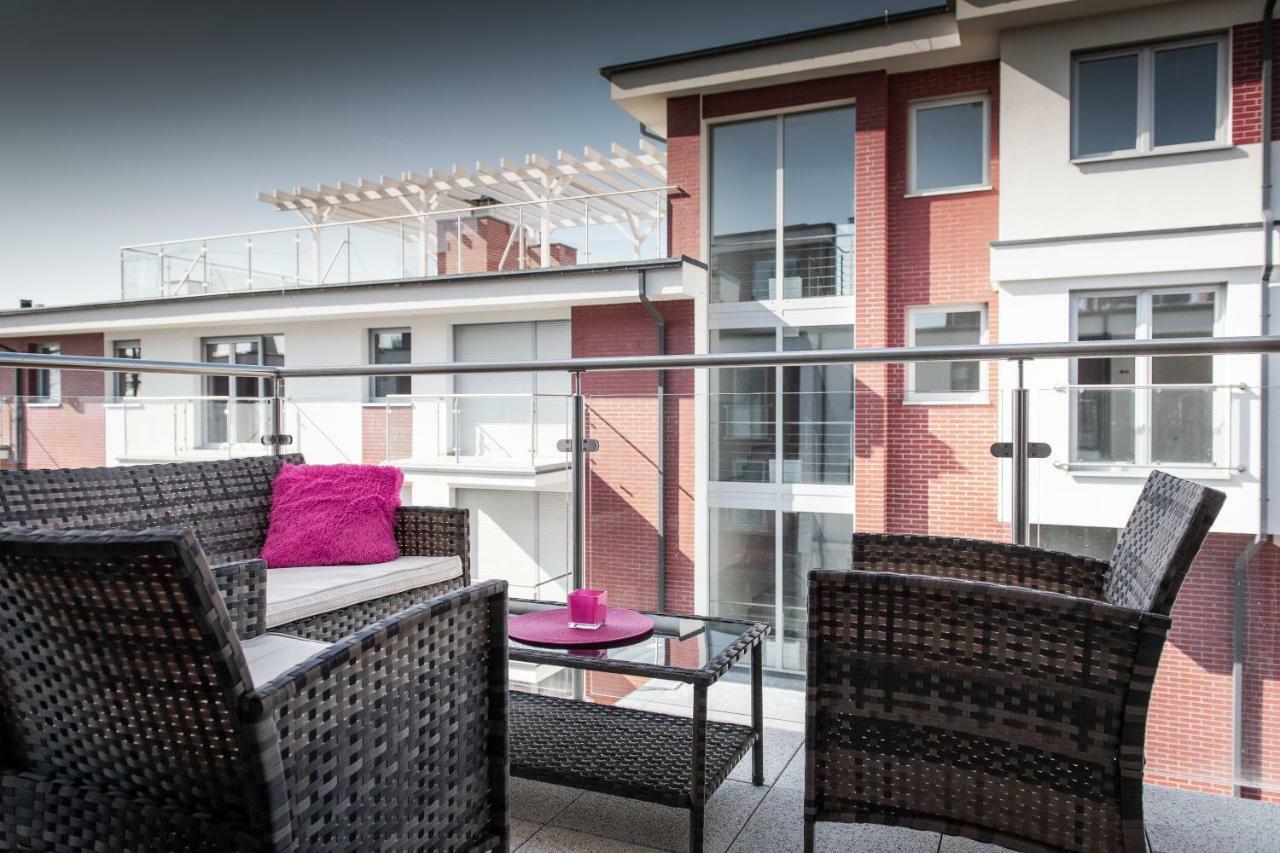 Apartament Elegance Pink Rewal Exterior foto