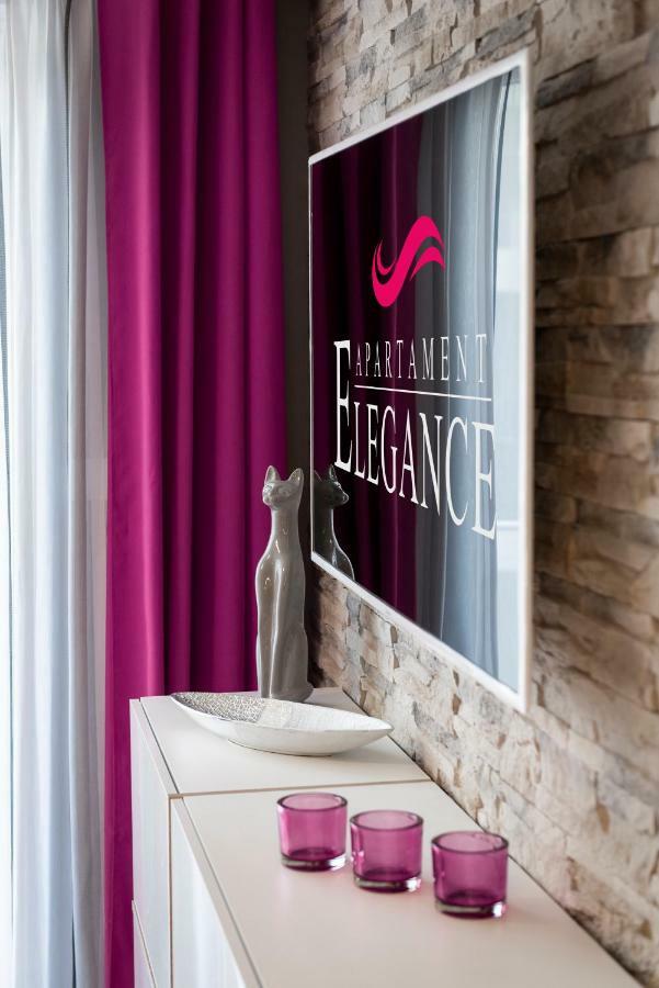 Apartament Elegance Pink Rewal Exterior foto