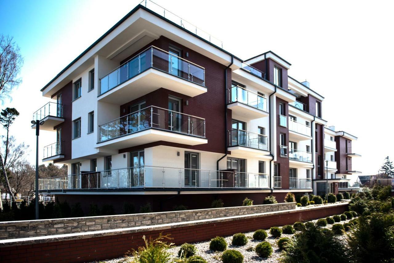 Apartament Elegance Pink Rewal Exterior foto