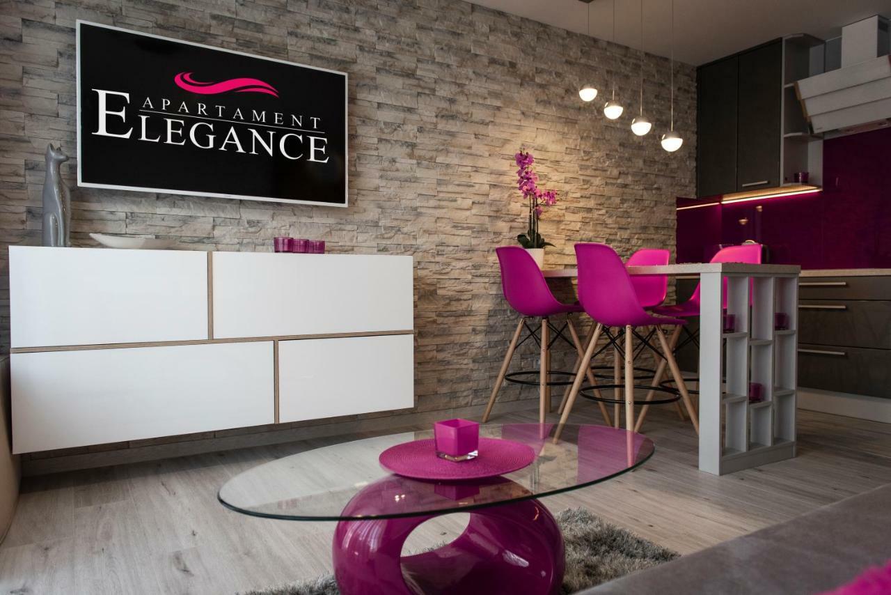 Apartament Elegance Pink Rewal Exterior foto