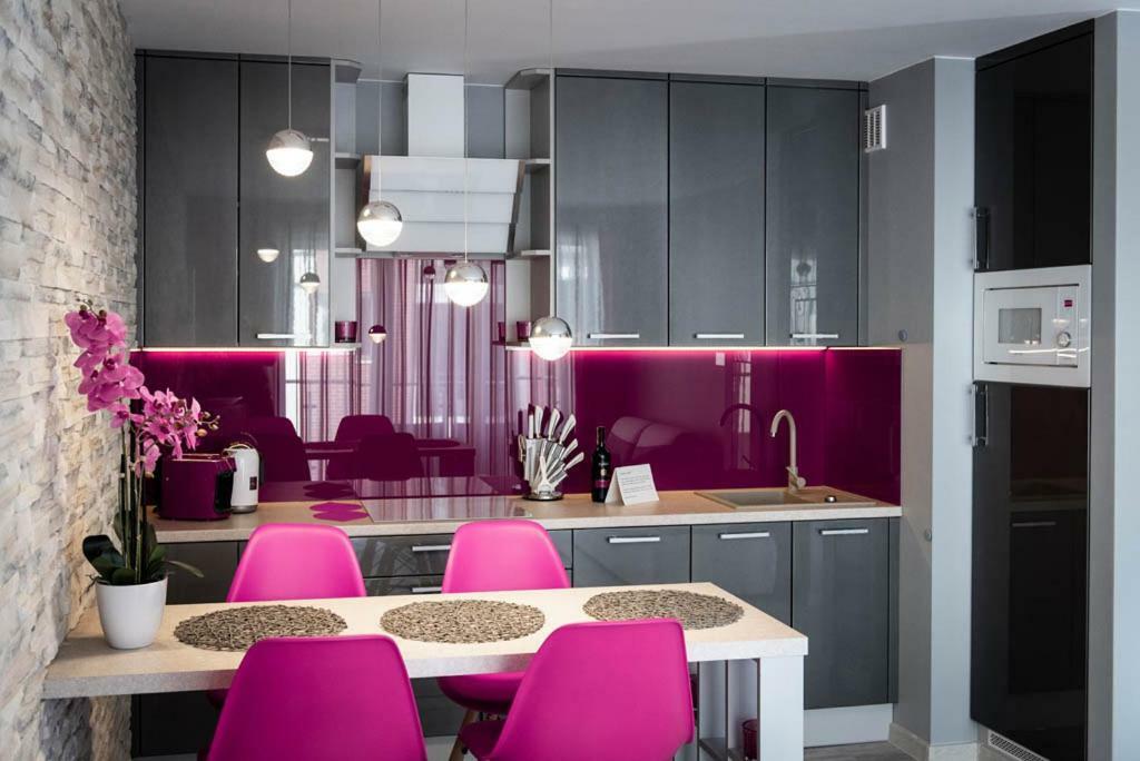Apartament Elegance Pink Rewal Exterior foto