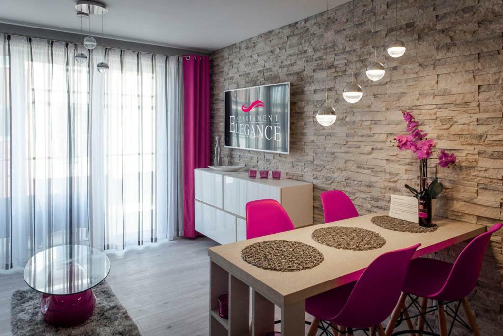 Apartament Elegance Pink Rewal Exterior foto