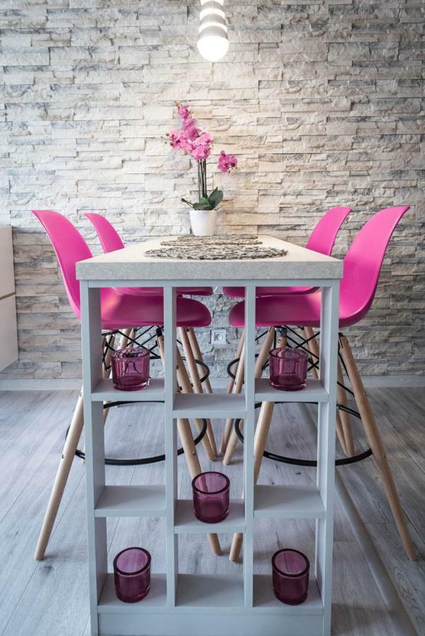 Apartament Elegance Pink Rewal Exterior foto