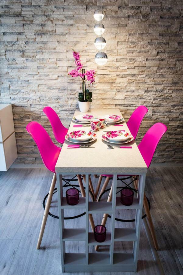 Apartament Elegance Pink Rewal Exterior foto