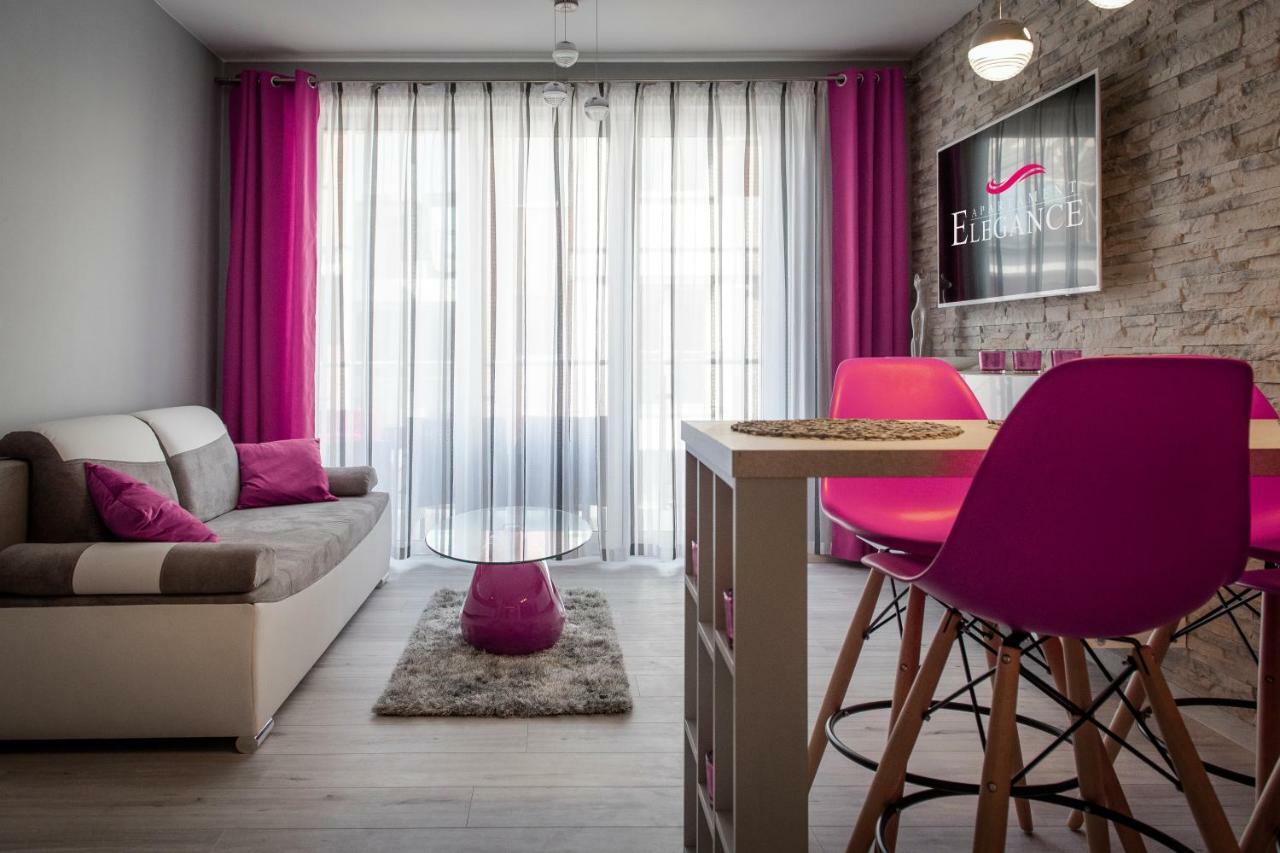 Apartament Elegance Pink Rewal Exterior foto